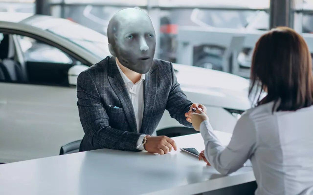 робот