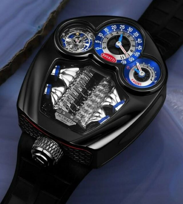 Bugatti Tourbillon часовник