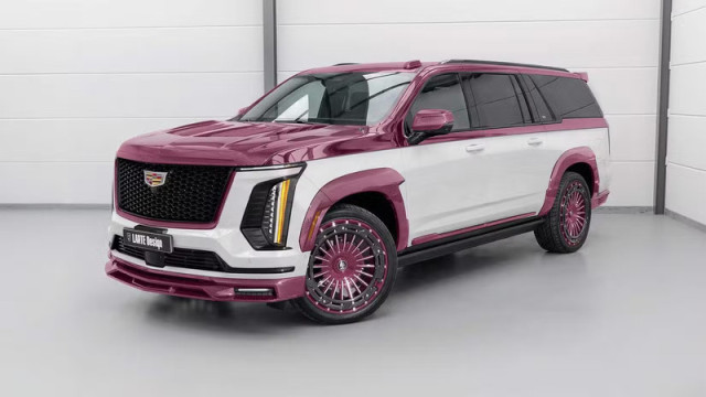 Cadillac Escalade Larte Design