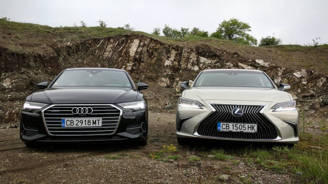 Lexus ES vs Audi A6