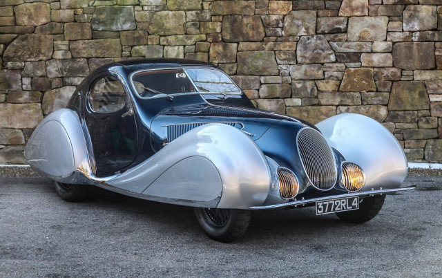 Talbot-Lago T150-C SS Figoni et Falaschi