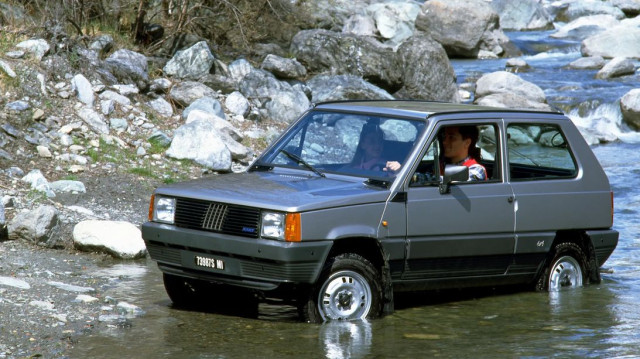 Fiat Panda 4x4, 1983