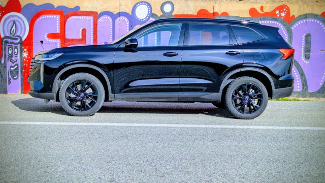 GWM Haval H6, тест драйв