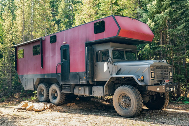 Кемпер BMY M931A2 6x6