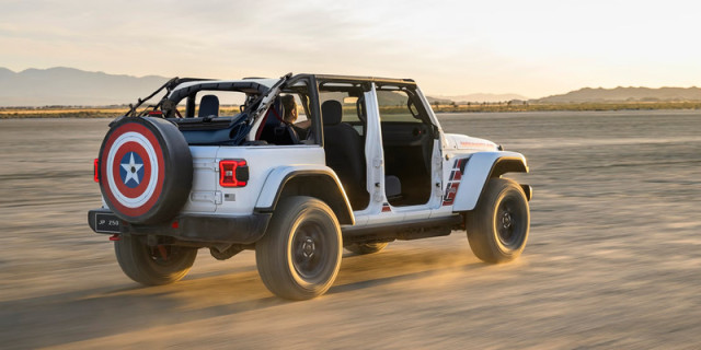 Jeep Wrangler America250