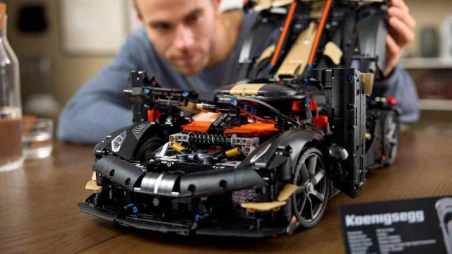 Koenigsegg от Lego
