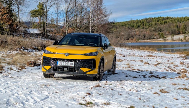 Volkswagen T-Roc 2026, тест драйв