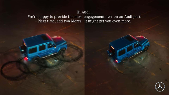 Audi vs Mercedes