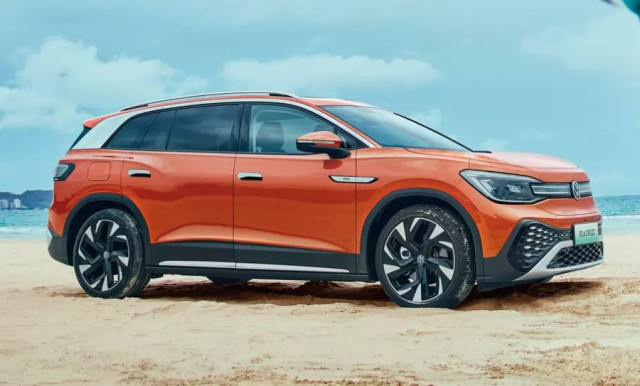 VW ID.6 Crozz