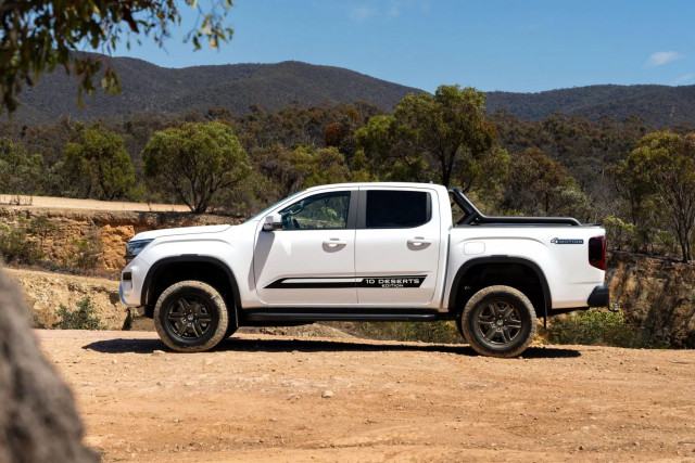 Volkswagen Amarok 10 Deserts Edition