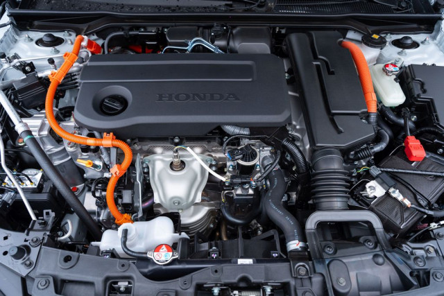 Honda Prelude тест драйв
