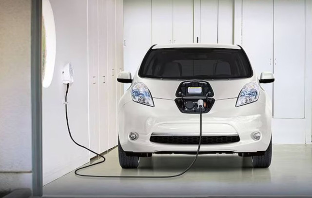 Nissan Leaf, електромобили, мрежа