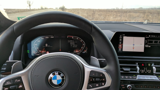BMW 850i test