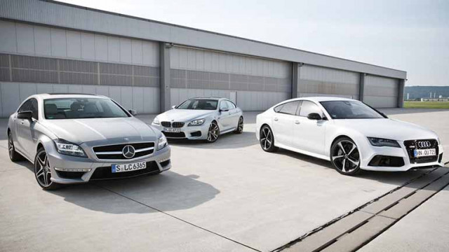 Audi, BMW и Mercedes