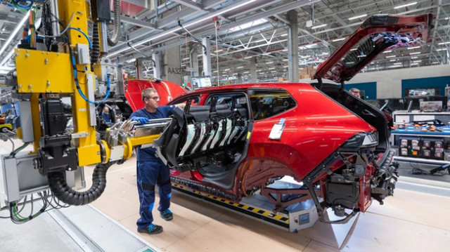 BMW iX3 производство