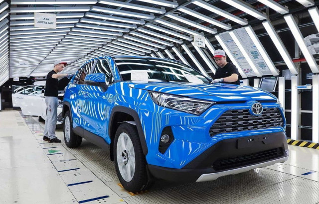 Toyota производство