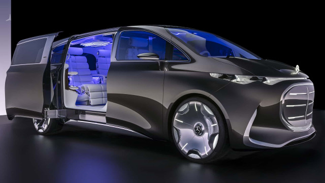 Mercedes-Benz Vision V Concept