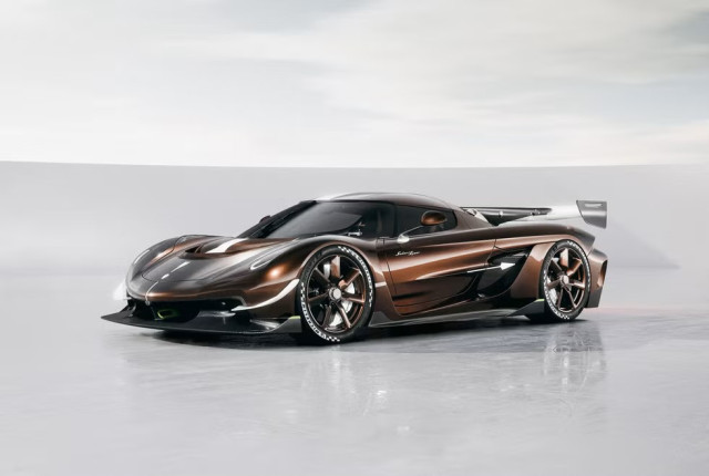 Koenigsegg Sadair's Spear