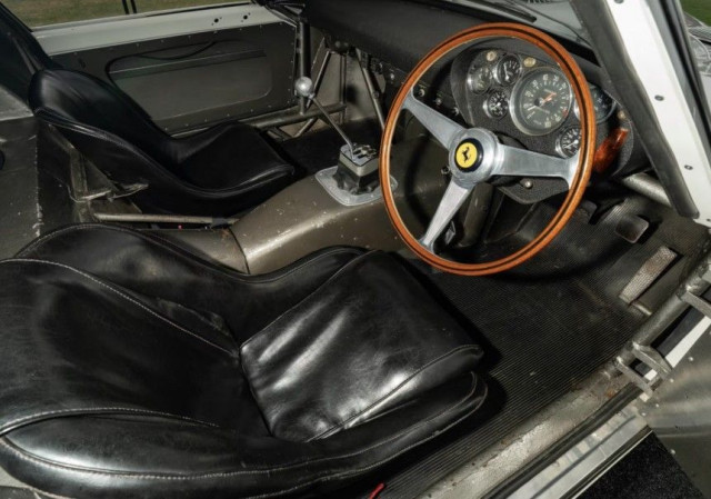 Ferrari 250 GTO Bianco Speciale 