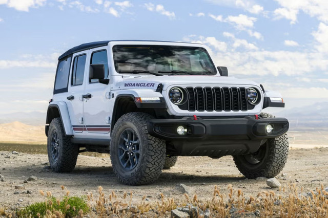 Jeep Wrangler America250