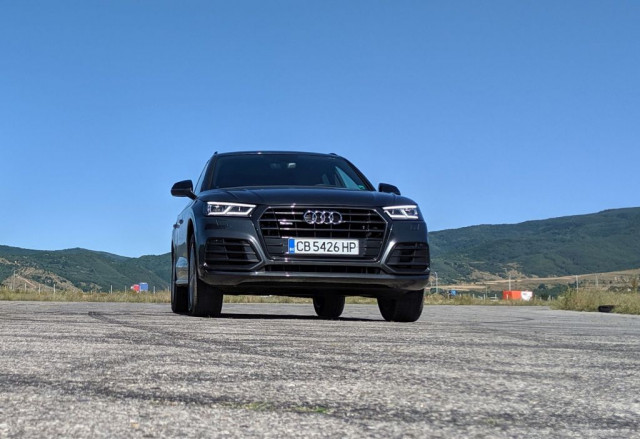 Audi Q5, тест драйв