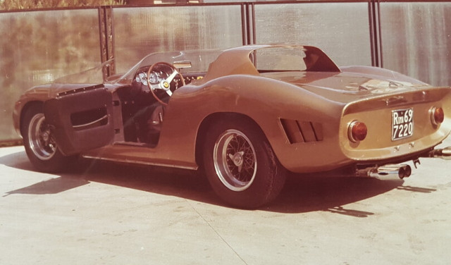 Ferrari 330 LM Fantuzzi