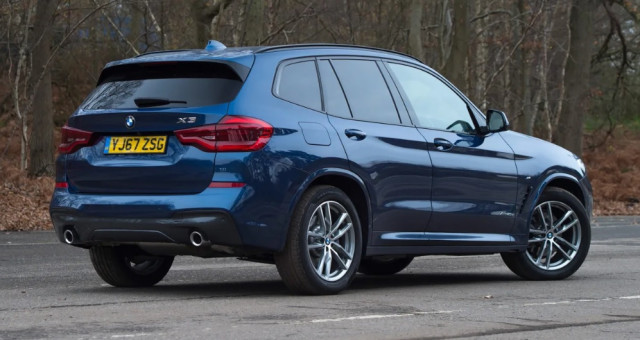 BMW X3 - трето поколение