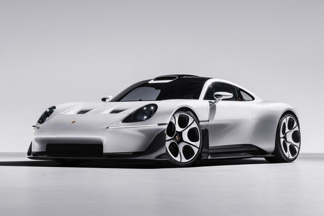 Porsche Mission S