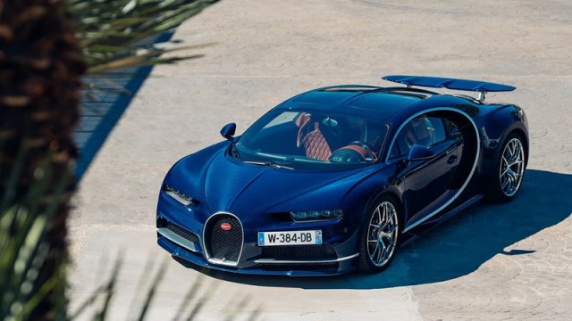 Bugatti Chiron 