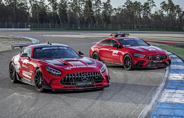 Mercedes-AMG GT Black Series