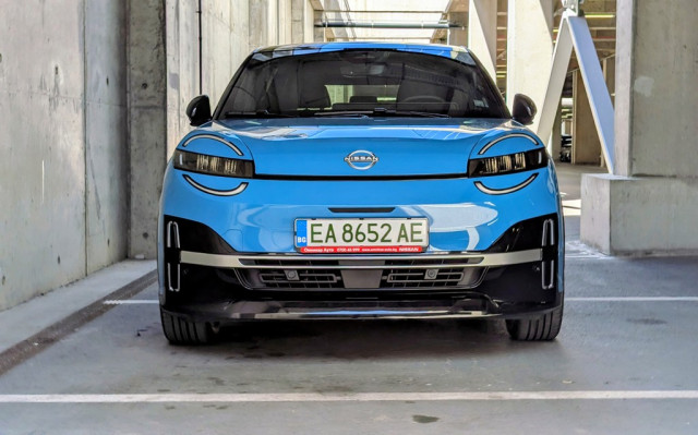 Nissan Micra 2026, тест-драйв