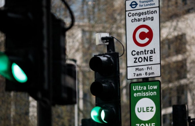 Лондон, такса, замърсяване
