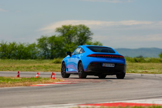 Honda Prelude тест драйв
