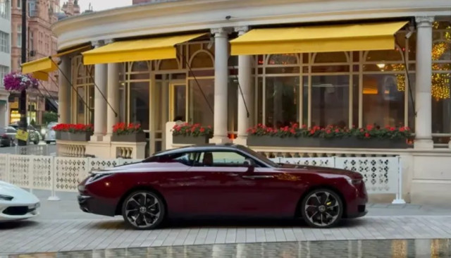 Rolls-Royce Droptail „La Rose Noire“