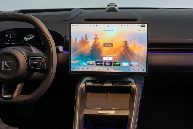 Zeekr 7GT, тест драйв