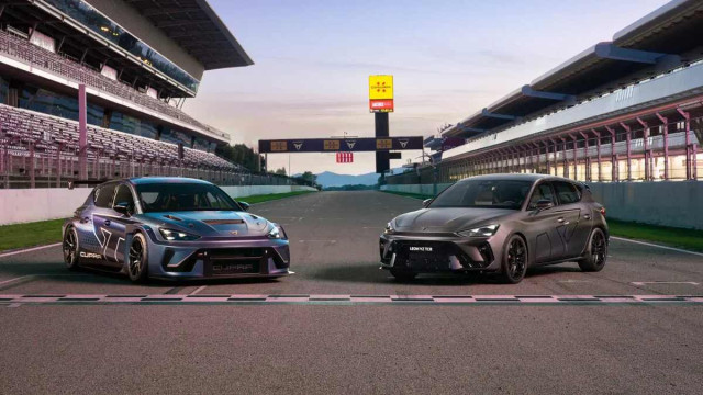 Cupra Leon VZ TCR и VZ