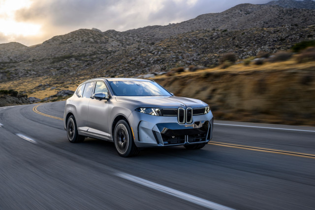 BMW X5 40, тест драйв