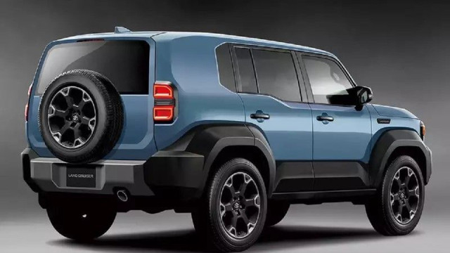 Toyota Land Cruiser FJ