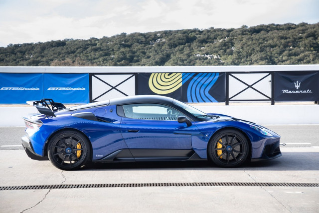 Maserati GT2 Stradale, тест драйв