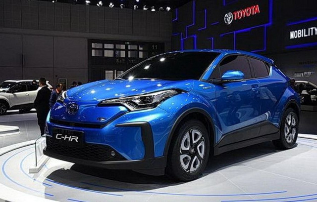 Toyota C-HR Electric