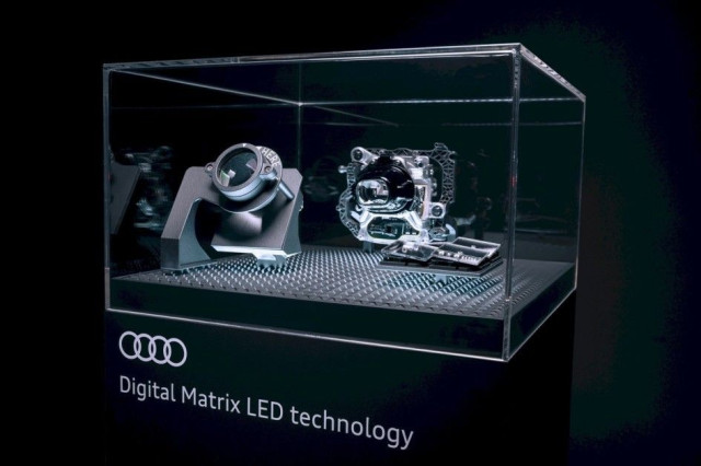 адаптивни LED фарове Digital Matrix