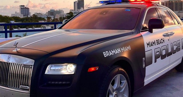 Rolls-Royce Ghost police car