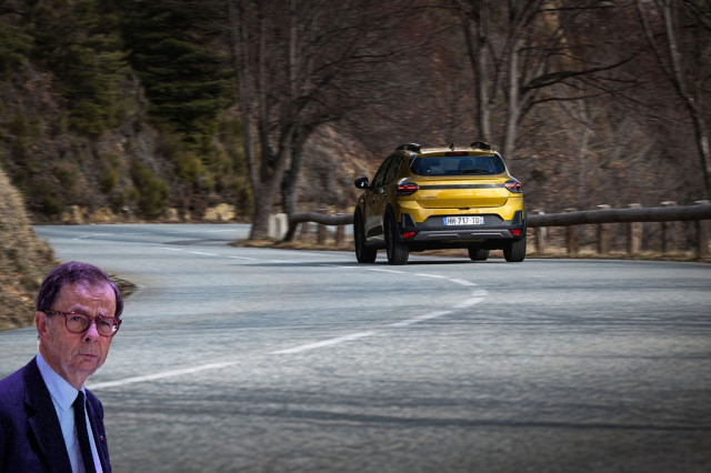 Dacia Sandero Stepway 2026, Eco-G 120, тест драйв, Луи Швайцер