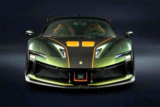 Ferrari SF90 XX Stradale Tailor Made