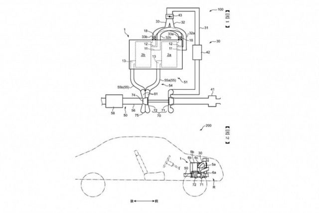 Mazda патент