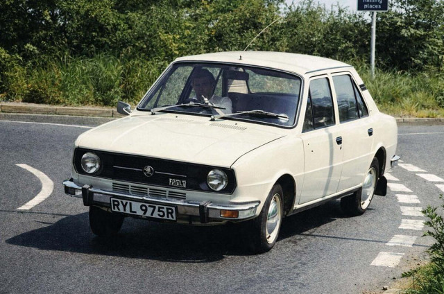 skoda estelle