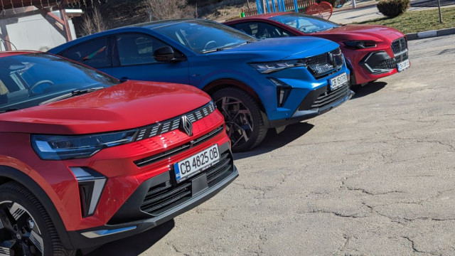 Renault Symbioz, Renault Rafale, Renault Clio, хибриди, Технологии по мярка
