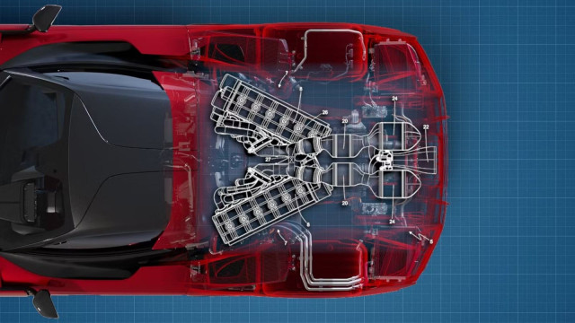 Ferrari направи V12