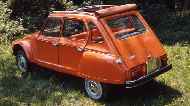 Citroen Dyane 