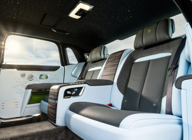 Rolls-Royce Ghost Series II, 2025, тест драйв
